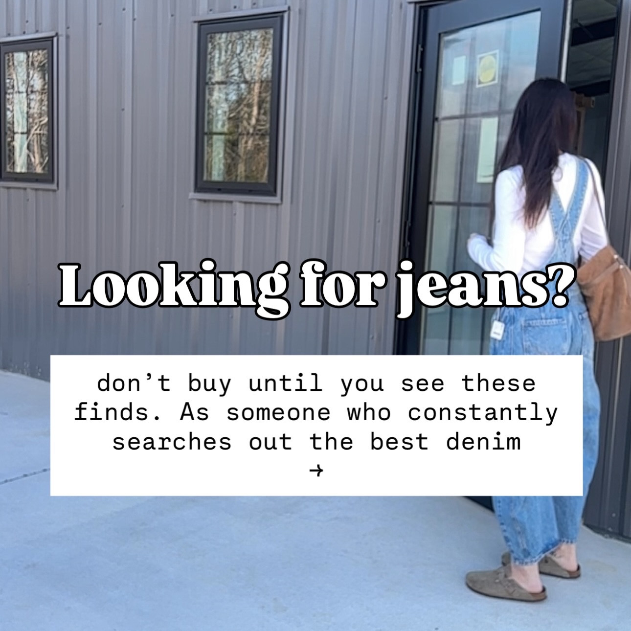 Wearing small overalls. 27” for all the other jeans. Small tops :)  

Jeans | millennial jeans | almost 40 | 1986 | outfits for moms | comfortable outfits | what to wear | skin care | eyelid cream

#LTKOver40 #LTKSaleAlert