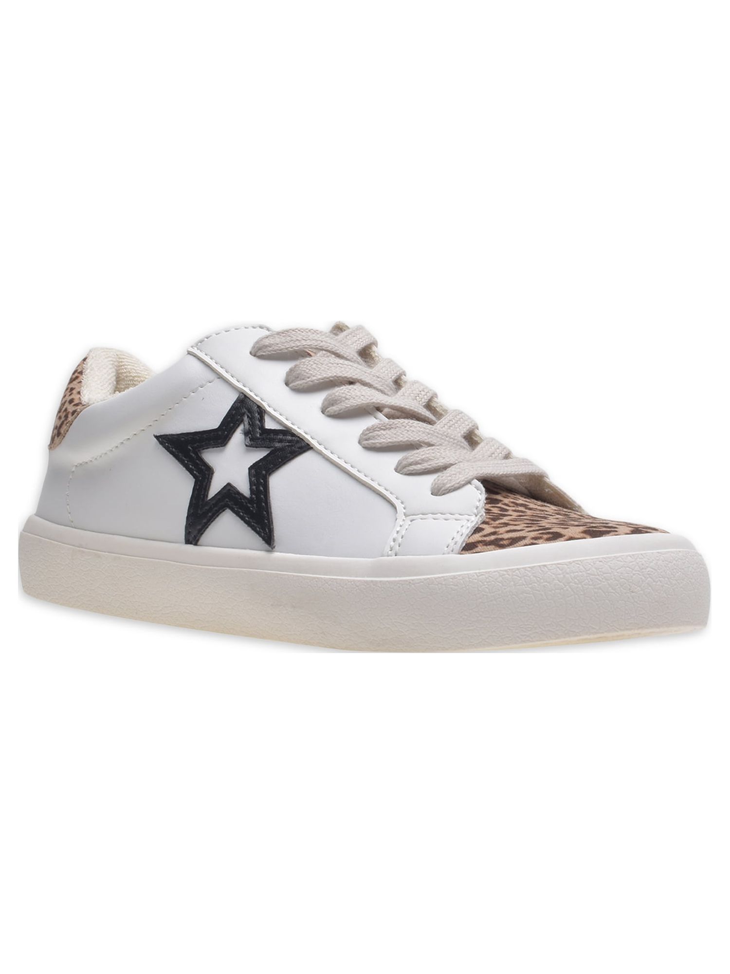 Time and Tru Women's Low Top Fashion Star Sneakers | Walmart (US)