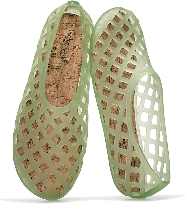 Project Cloud Jelly Shoes Women - Lightweight & Water-Resistant Women's Flats Sandals - Non Slip ... | Amazon (US)