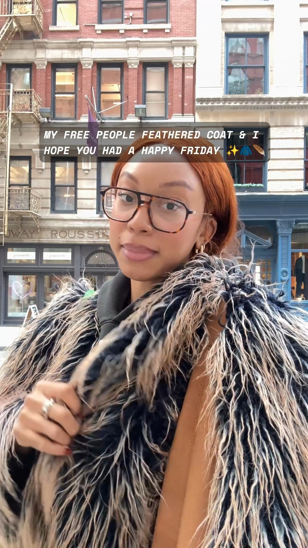 This feathered FREE PEOPLE jacket has been feeling fabbbbbb on a Friday! 


They’re Black Friday preview sale is LIVE so def check out the site for any fun cold weather pieces or statement items that  you’ve had your eyes on🔍💸 they have SO many faux fur items that bring that NYC winter fab to your everyday wardrobe 

keywords: free people, Black Friday preview, nyc winter streetstyle, fur coat, statement jacket, the coat is my outfit, ootd, fall fit check 

#LTKootd #LTKStyleTip #LTKCyberWeek