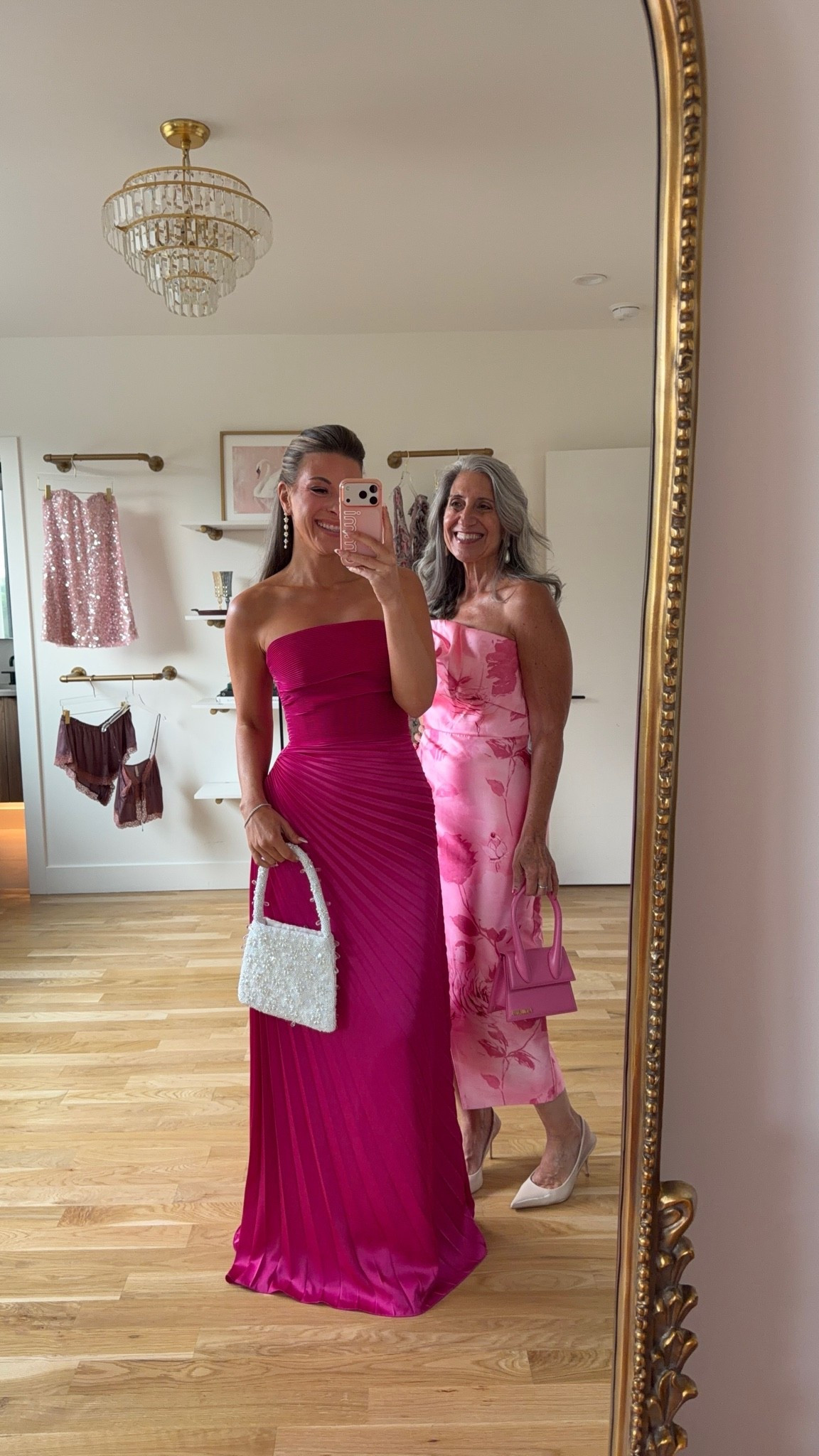 mom & me bright pink strapless pleated maxi, strapless pink floral-print midi summer black tie wedding guest dresses 🌺💍

astr: emerson15
revolve: tulip

I’m 5’4” and normally wear a small/2

mom wears a medium/6

mom & me dresses, wedding guest dresses, mother of the bride, mother of the groom, wedding guest outfit ideas, black tie, summer wedding guest dresses, wedding guest dresses, cocktail dresses, semi-formal dresses, black tie wedding guest dresses, destination wedding guest dresses, garden party dresses, wedding guest outfit ideas

#LTKSeasonal #LTKOver40 #LTKWedding