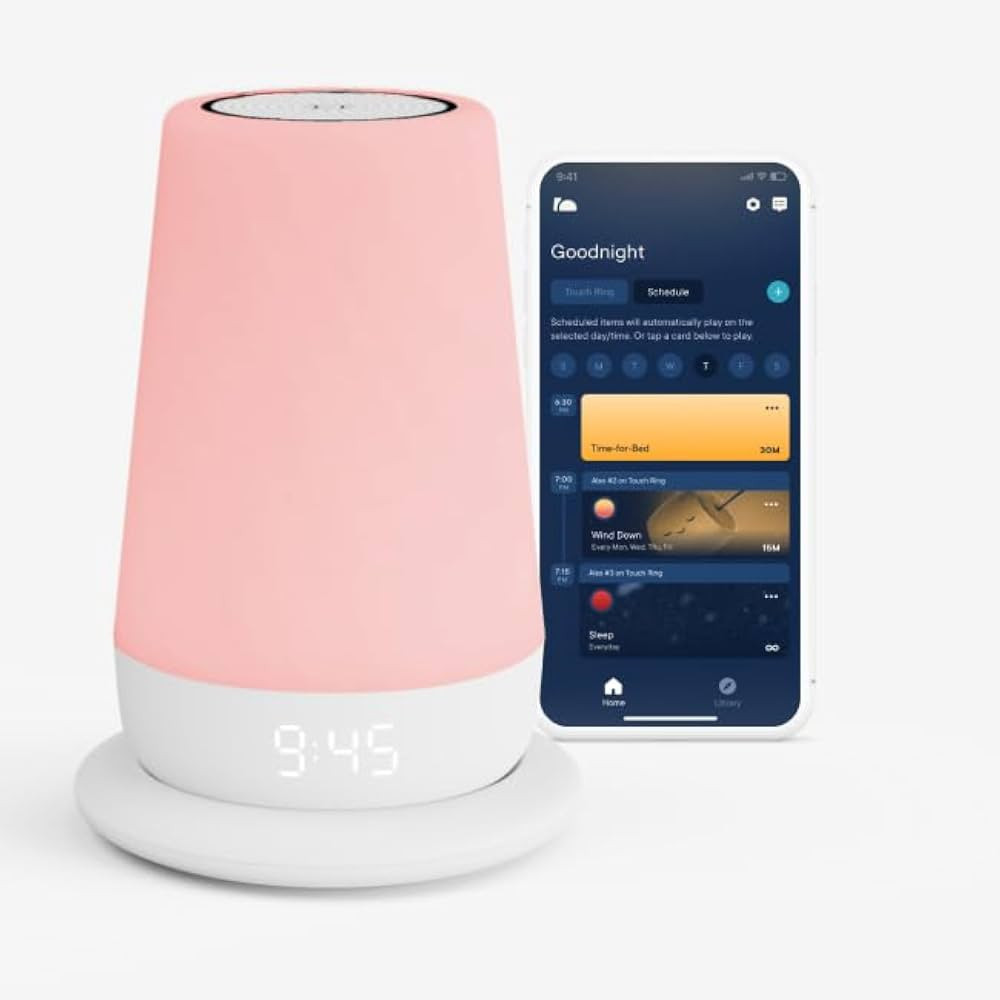 Hatch Rest+ Baby & Kids Sound Machine | 2nd Gen | Child’s Night Light, Alarm Clock, Toddler Sle... | Amazon (US)