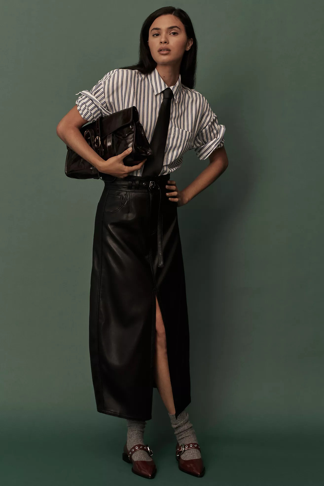 The Bennet Buttondown Shirt by Maeve | Anthropologie (US)