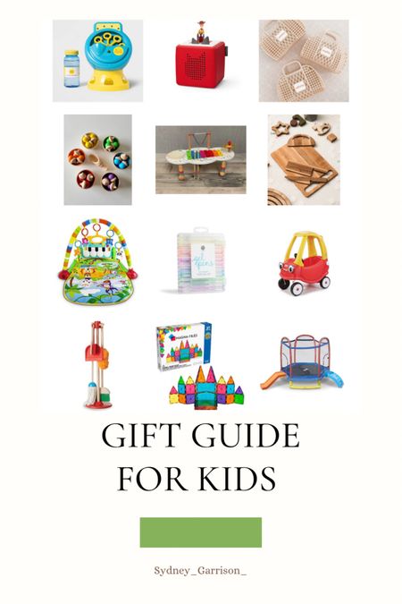 I asked all my mom friends what they plan to get their kids this year and here’s the top 12! 

#LTKkids #LTKHoliday #LTKGiftGuide