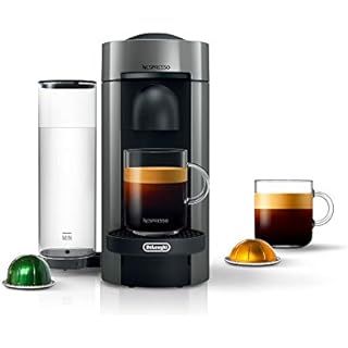 Nespresso VertuoPlus Coffee and Espresso Machine by Breville,60 fluid ounces, Ink Black | Amazon (US)