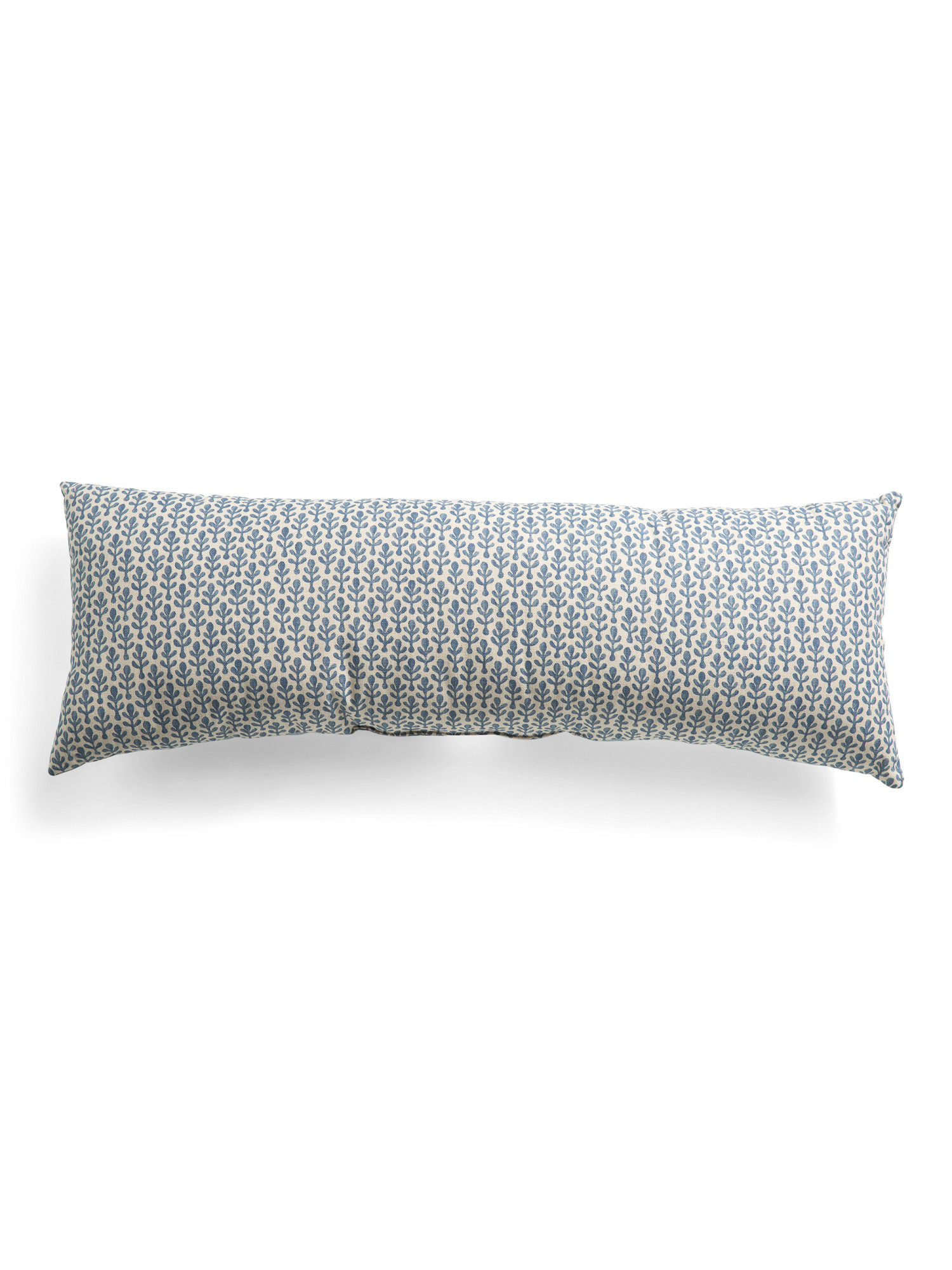 Made In Usa 14x36 Linen And Cotton Blend Floral Two Sided Print Pillow | TJ Maxx