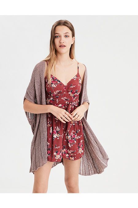 AE Open Stitch Cardigan | American Eagle Outfitters (US & CA)