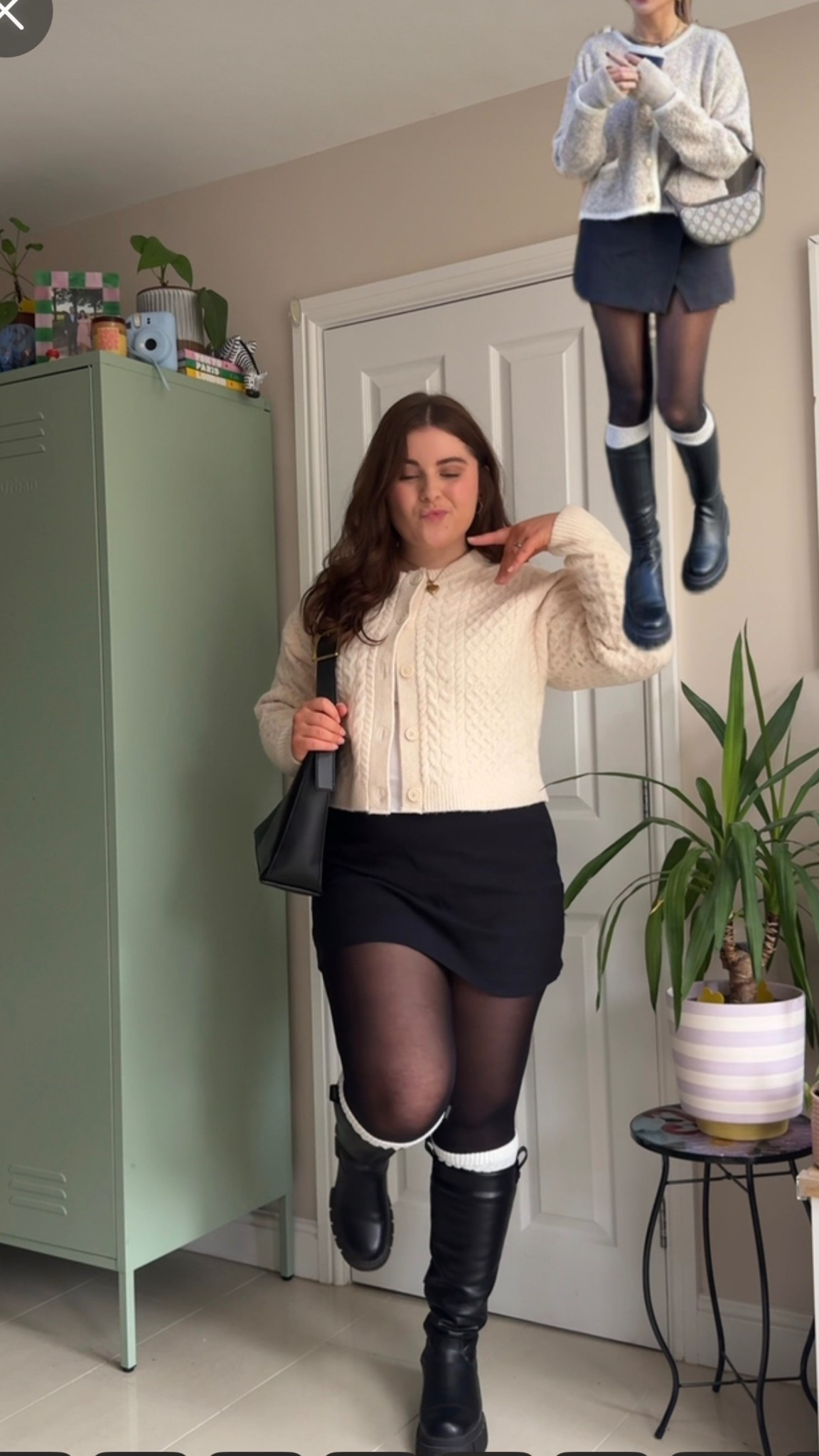 I wear an L in the skort!

Boots are originally Deichmann Buffalo knee boots

#LTKmidsize #LTKwinter #LTKcurves