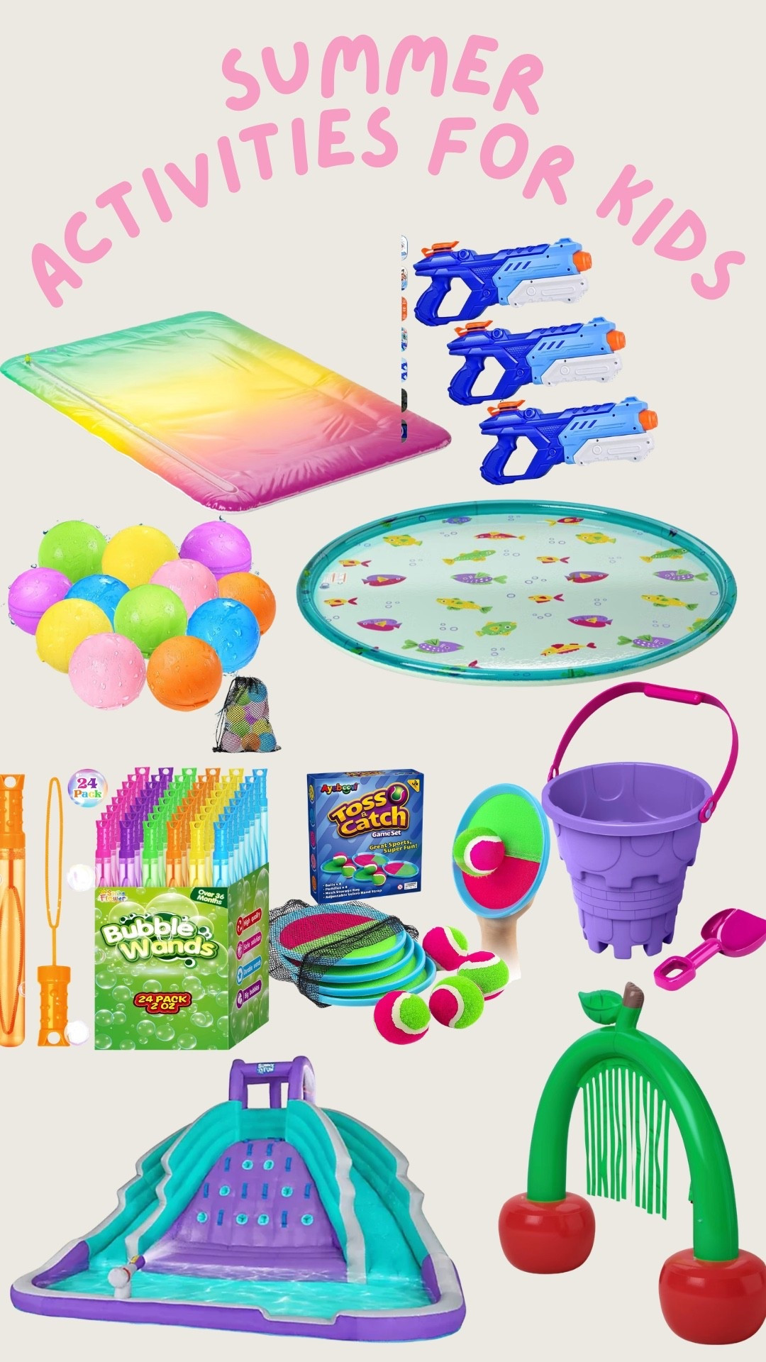 Summer activities for kids

#LTKmomlife #LTKSeasonal #LTKHome
