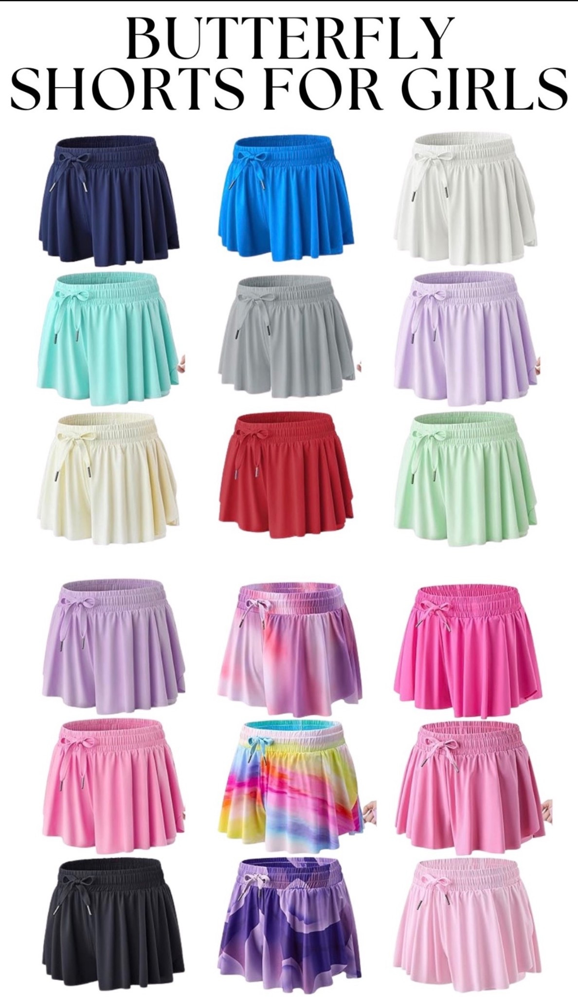 Best butterfly shorts for kids 

#LTKKids