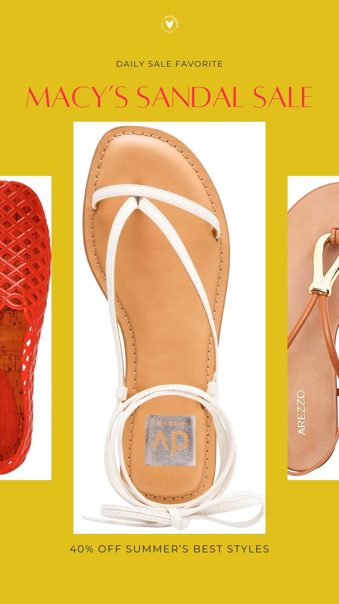 Step into summer in style ☀️ Macy's has sandals up to 40% off, and these versatile pairs won't stay in stock for long!

#LTKSeasonal #LTKSaleAlert #LTKootd