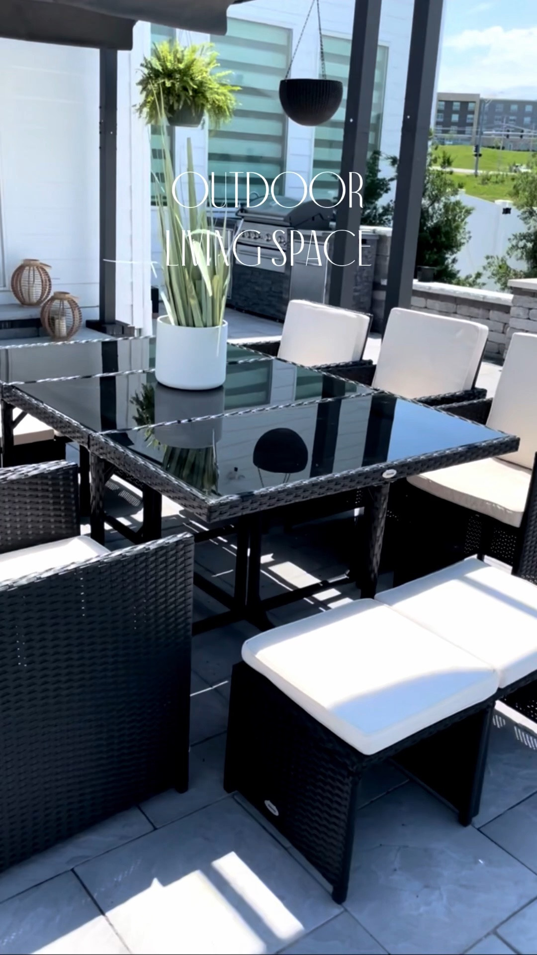 Outdoor dinning table

#LTKSeasonal #LTKU #LTKHome