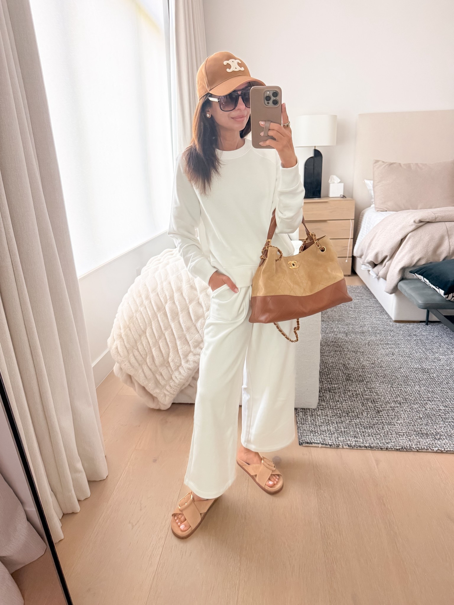 I love this set for this season! I'm in my true size XS in both 

#LTKPetite