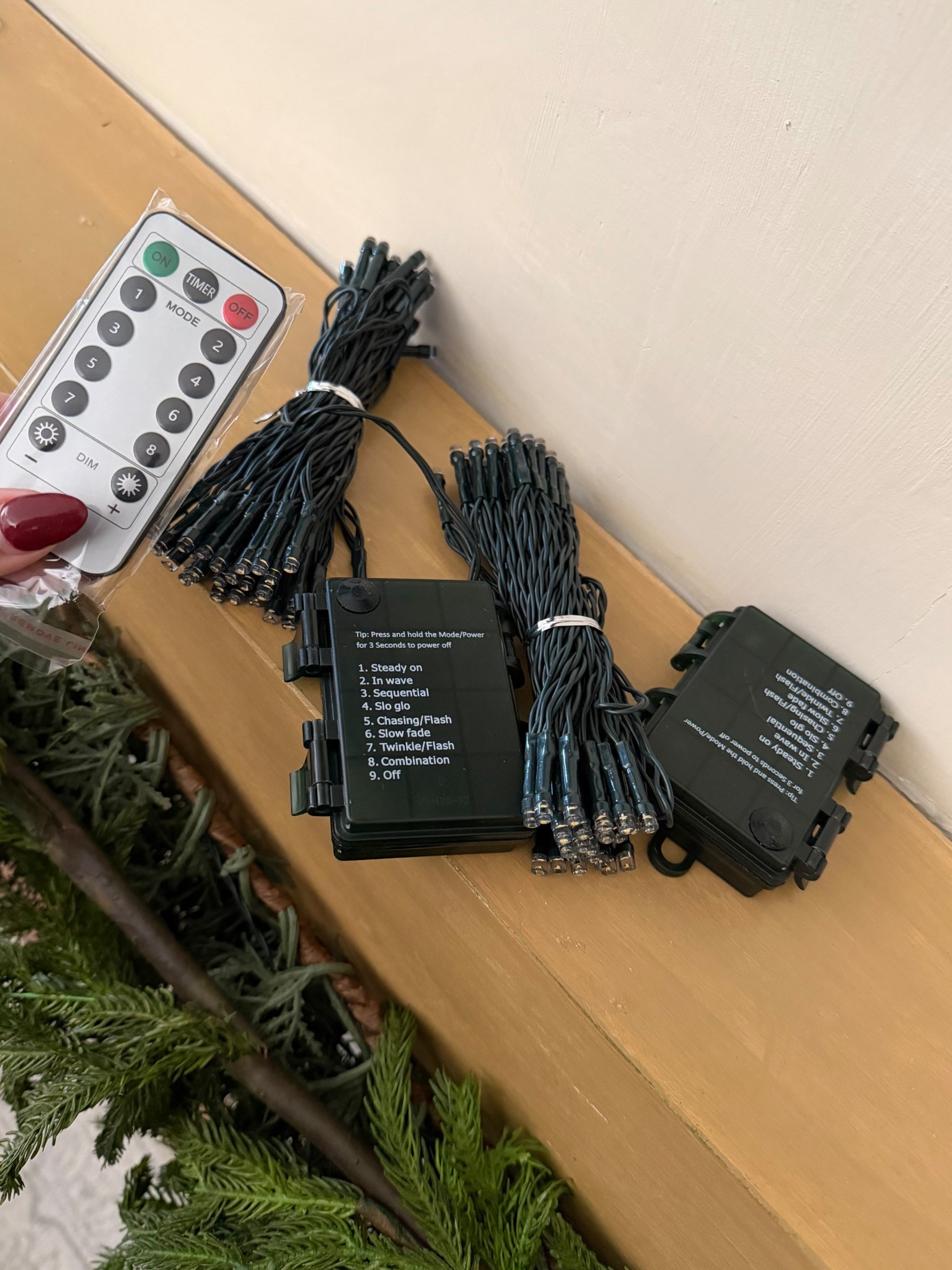 Battery Operated Christmas Lights

#LTKSeasonal #LTKHome #LTKHoliday