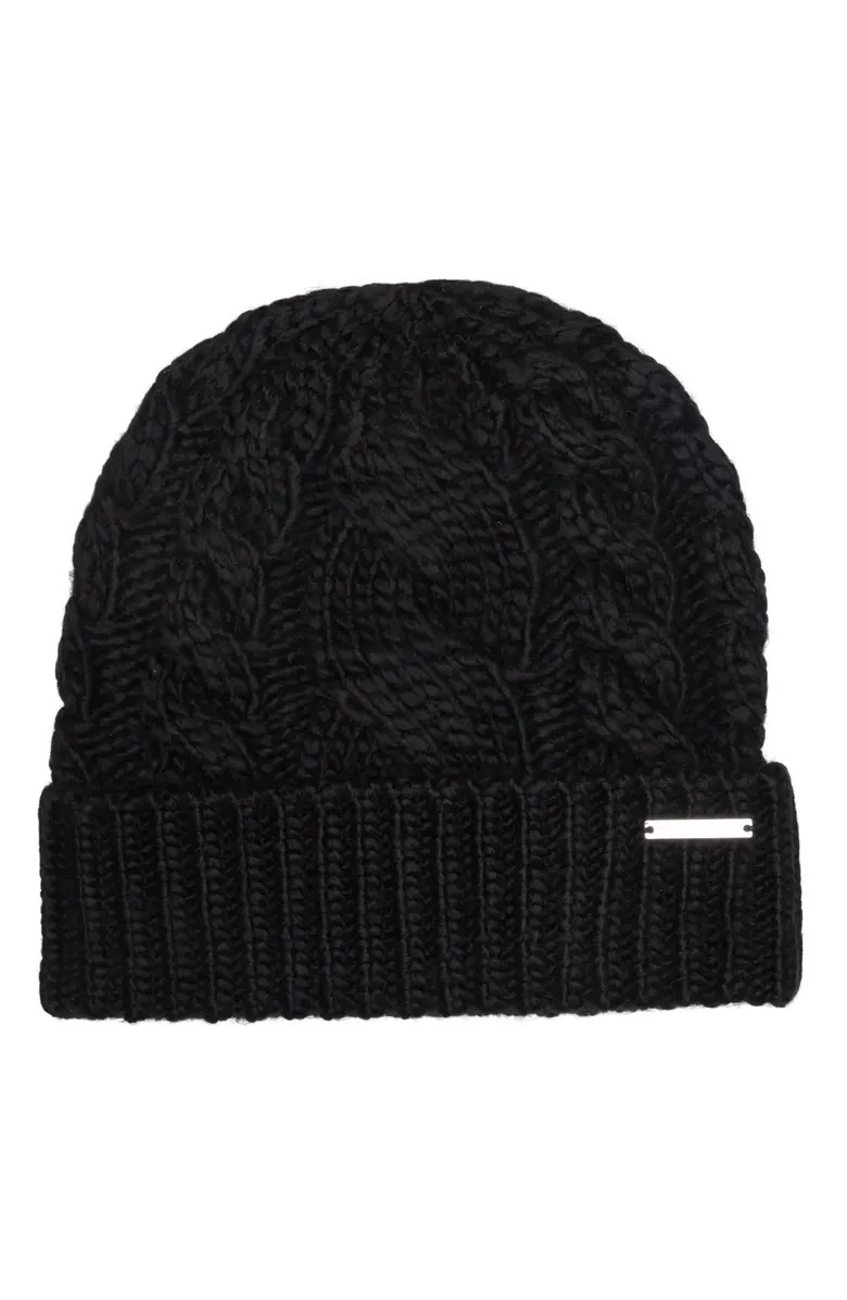 MICHAEL KORS ACCESS Super Cable Cuff Beanie | Nordstromrack | Nordstrom Rack