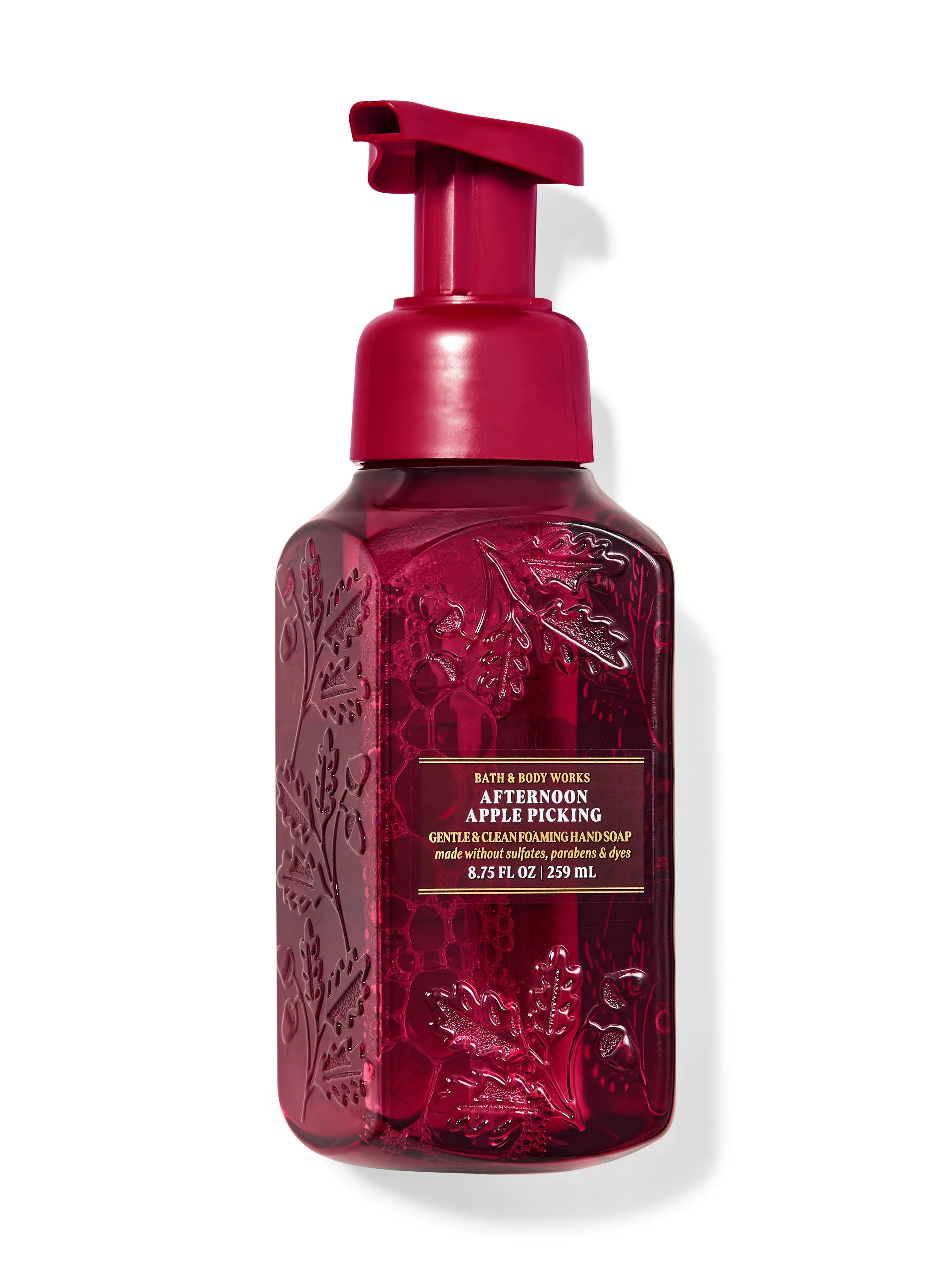 Afternoon Apple Picking


Gentle & Clean Foaming Hand Soap | Bath & Body Works