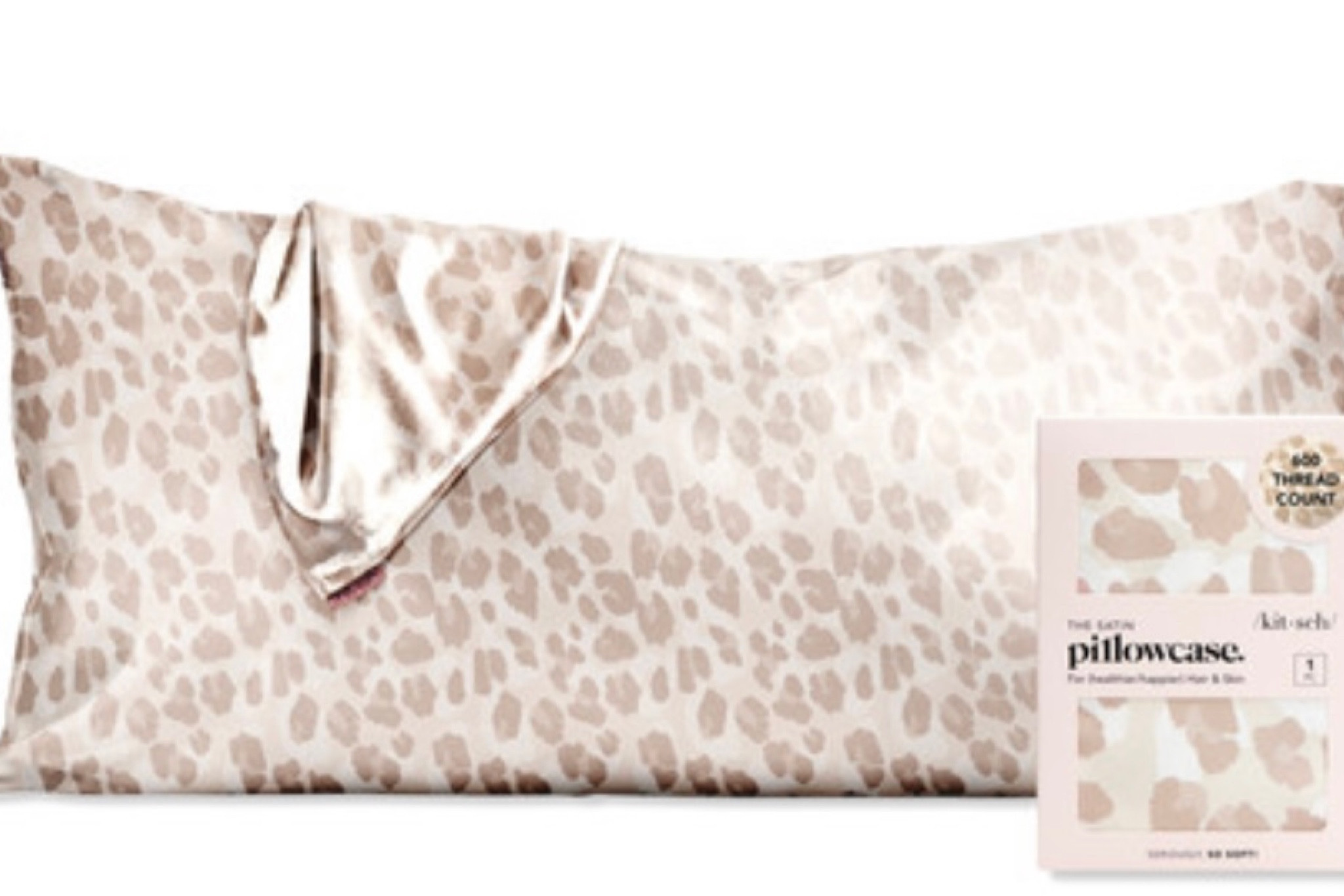 Ulta’s deal of the day-50% off satin pillowcases. A variety of solids + prints. Making this king cheetah print only $12!        #beautyover50 @ultabeauty #satinpillowcase #bargainhunter #ultasale 

#LTKhome #LTKsalealert #LTKover40