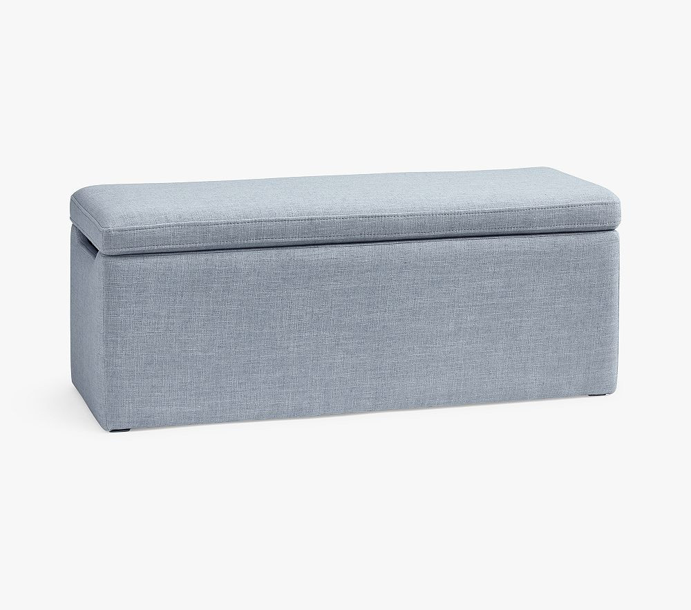 End-of-Bed Storage Bench (43") | Pottery Barn Kids