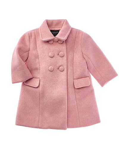 Leah Wool-Blend Coat | Rue La La