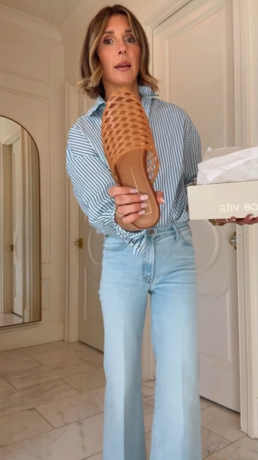 I can’t stop buying (and wearing!) jellies …but these ones are SO good 😍

#LTKsummer