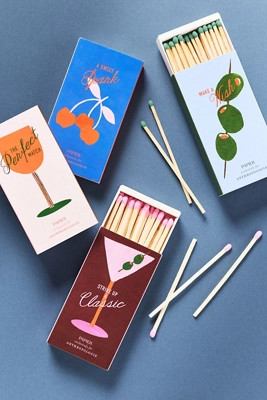Cocktail Matches, Set of 2 | Anthropologie (US)