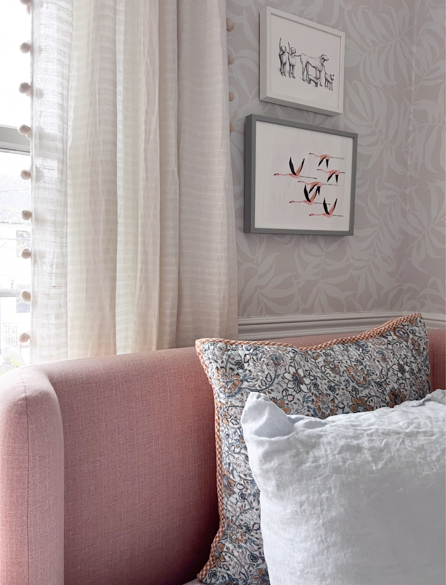 These gorgeous Pom Pom curtains are on sale! Take an extra 40% off the sale price this week 🙌🏻

#LTKSaleAlert #LTKFindsUnder100 #LTKHome