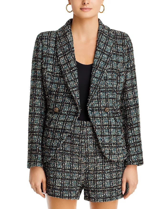 Tweed Knot Button Blazer - 100% Exclusive | Bloomingdale's (US)