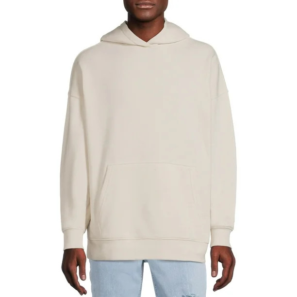 No Boundaries Men's Fleece Hoodie - Walmart.com | Walmart (US)