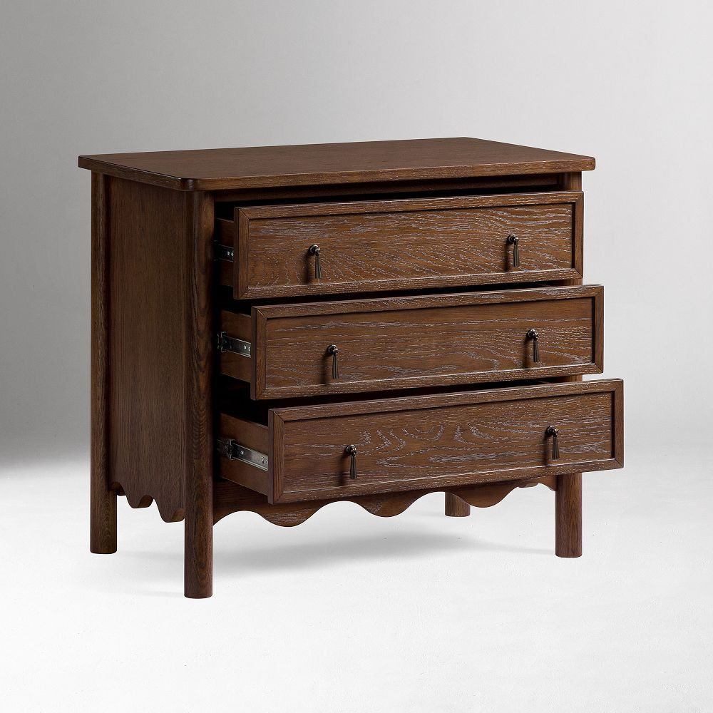 Talora 3-Drawer Nightstand (32") | West Elm (US)