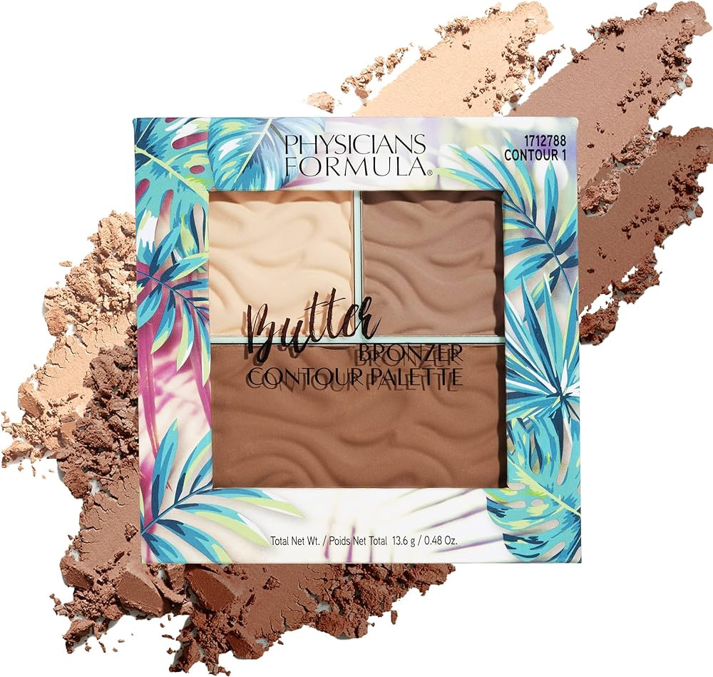 Physicians Formula Butter Bronzer Contour Palette, Light/Medium | Amazon (US)