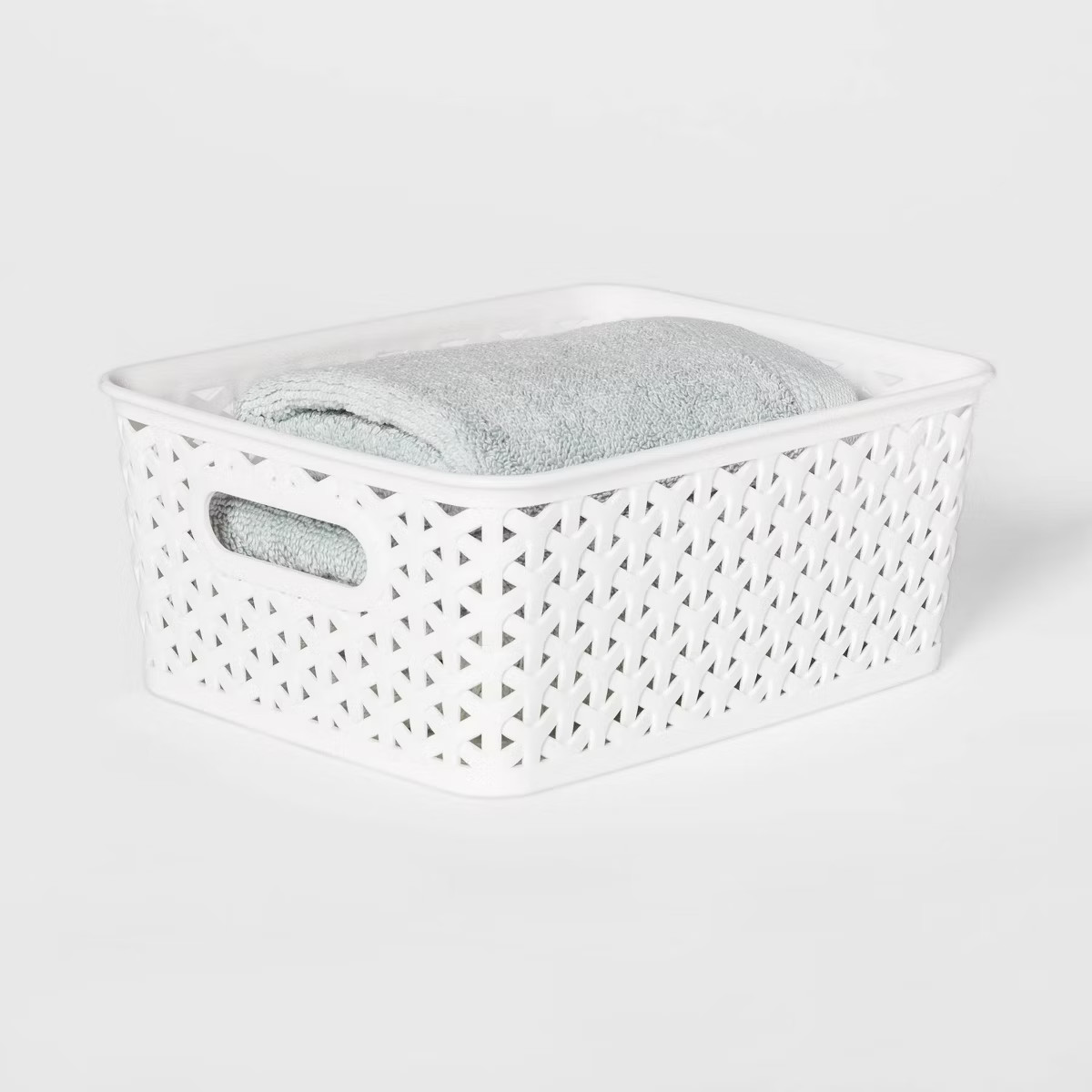 Y-Weave Small Decorative Storage Basket - Brightroom™ | Target