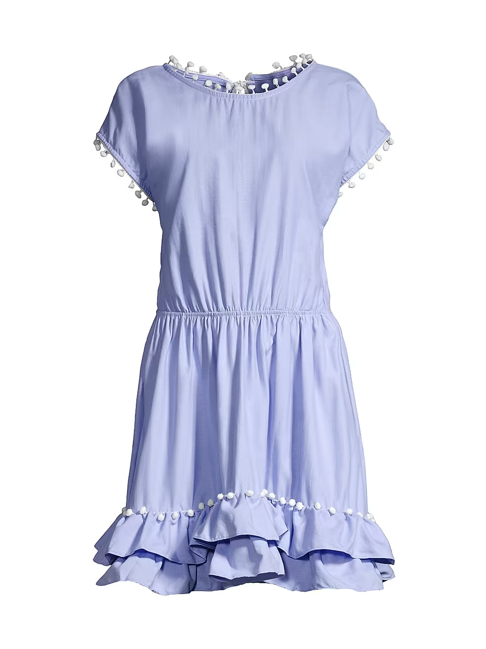 Nissi Pom-Pom Dress | Saks Fifth Avenue