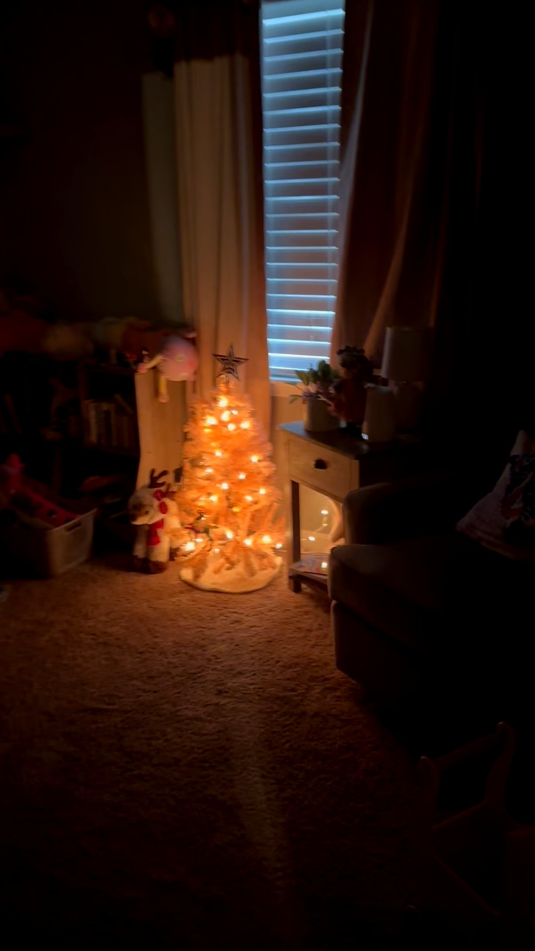 This is your sign to get your kids a mini tree for their bedroom. 

It adds such a fun magical scene and creates magical memories for them! My kids loved getting their special little trees out and decorating them. 
Christm

#LTKHome #LTKHoliday #LTKKids