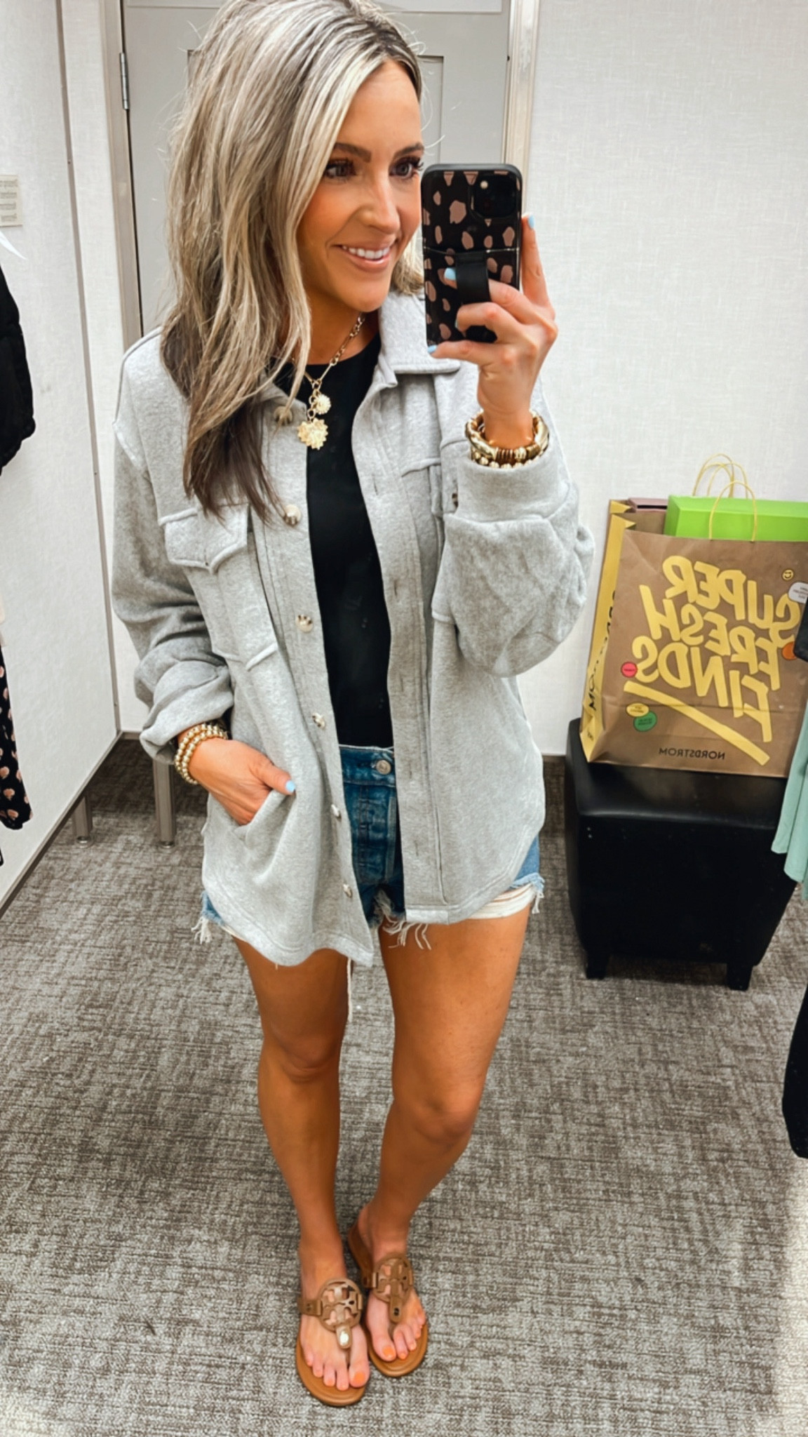 LOVE this shacket! It’s incredibly soft and I love the wrists- they’re nice and stretchy & comfortable 🤗 I bought this & can’t wait to wear all fall / winter long! Wearing size small 

#LTKSaleAlert #LTKSummerSales #LTKxNSale