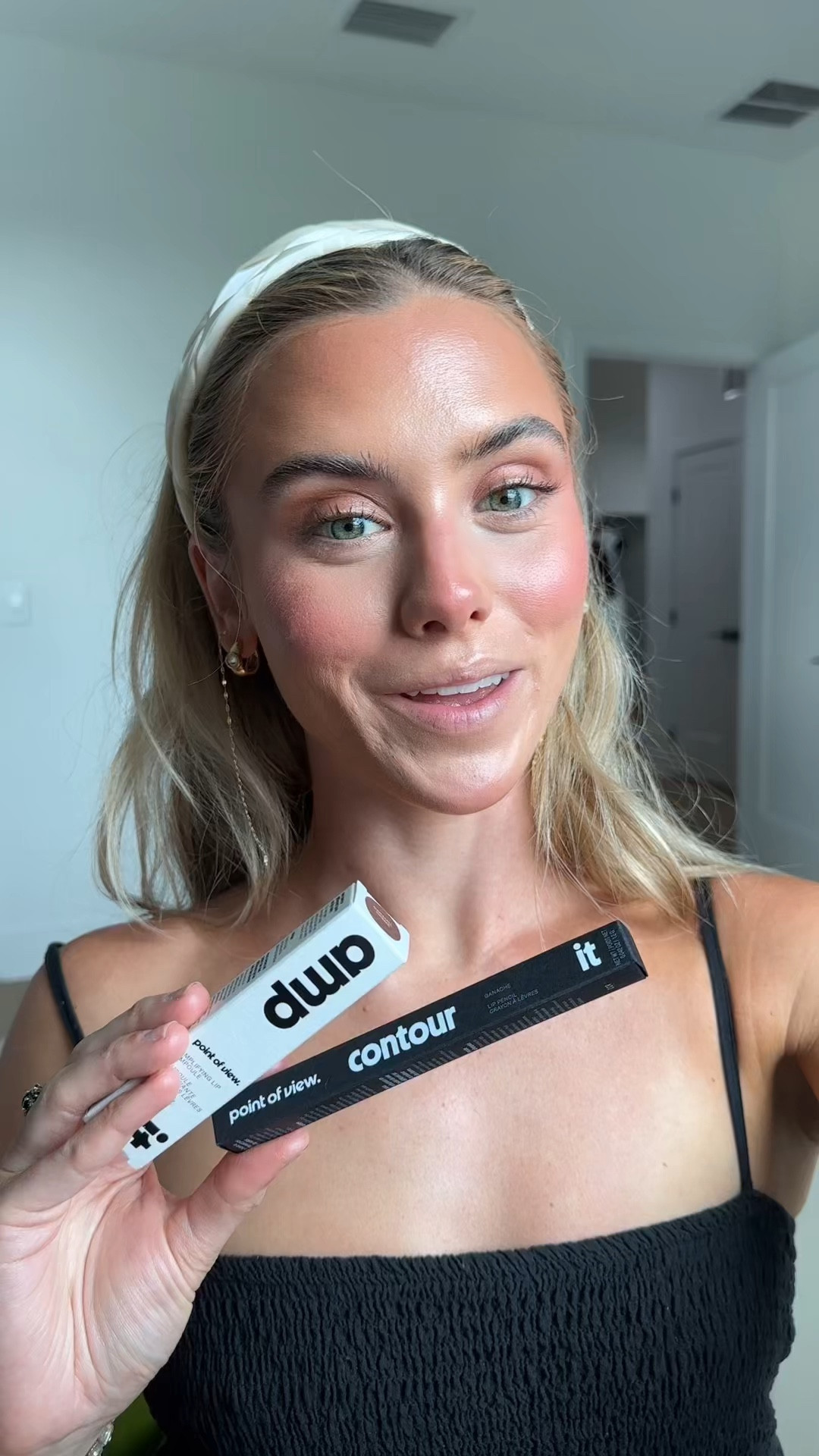 @pointofviewbeauty very impressed with the POV lip contour and lip ampule. A high-performance liner formula that defines, shapes, and locks onto lips—creating a smooth, sculpted base for any lip product layered on top.

Your pov, your lip combo: Dash of Cinnamon—a light beige nude—pairs perfectly with Amp It in Vanilla Latte for added color and dimension. Or mix and match to create your favorite lip combo. A first-of-its-kind lip-wrapping ampoule that fuses deep moisture with buildable pigment.

Your pov, your lip combo: Vanilla Latte—a flavorful pale beige—pairs perfectly with Contour It in Dash of Cinnamon for added color and dimension. Or mix and match to create your favorite lip combo.

#LTKgrwm #LTKselfcare #LTKBeauty