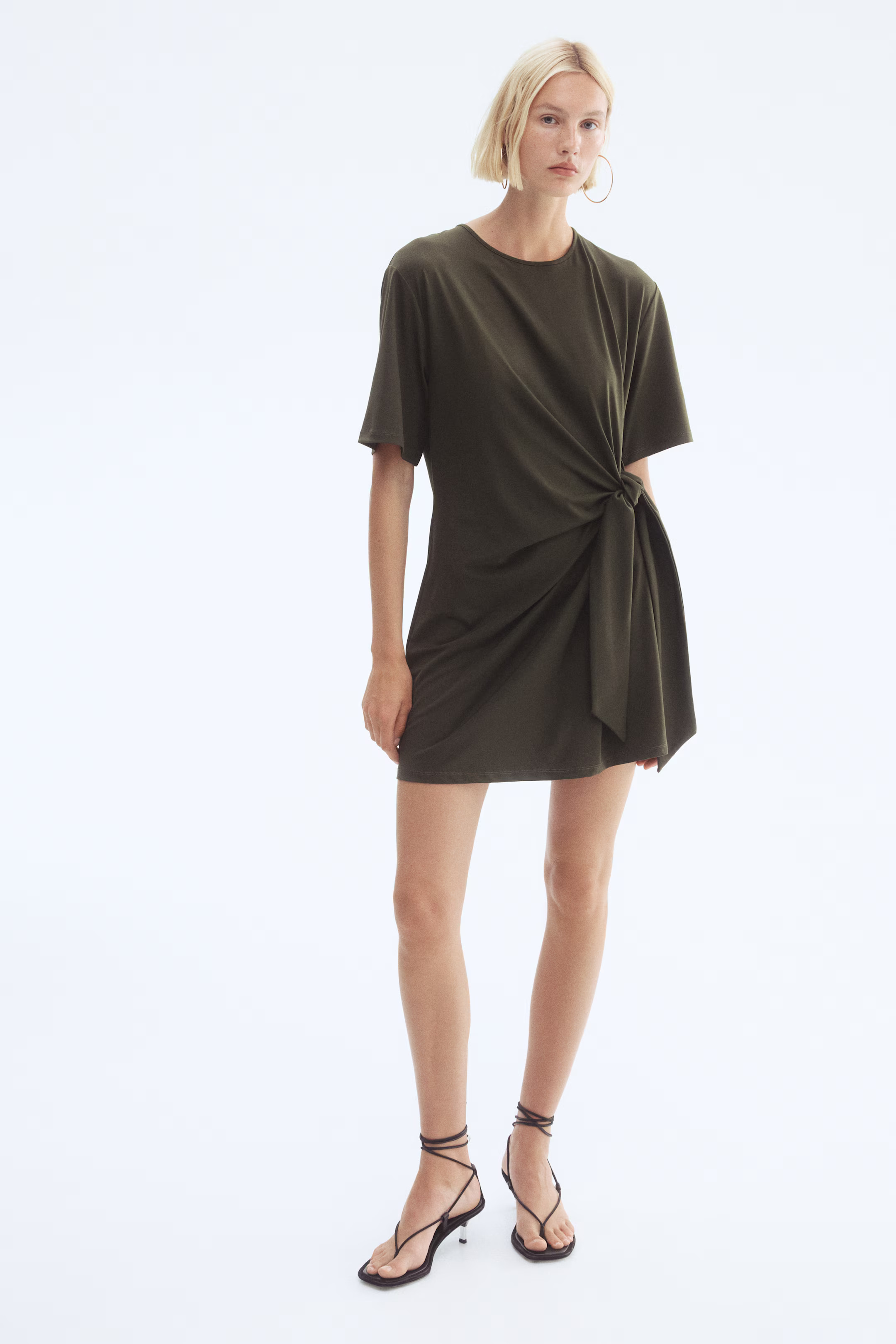Knot-Detail Dress | H&M (US + CA)