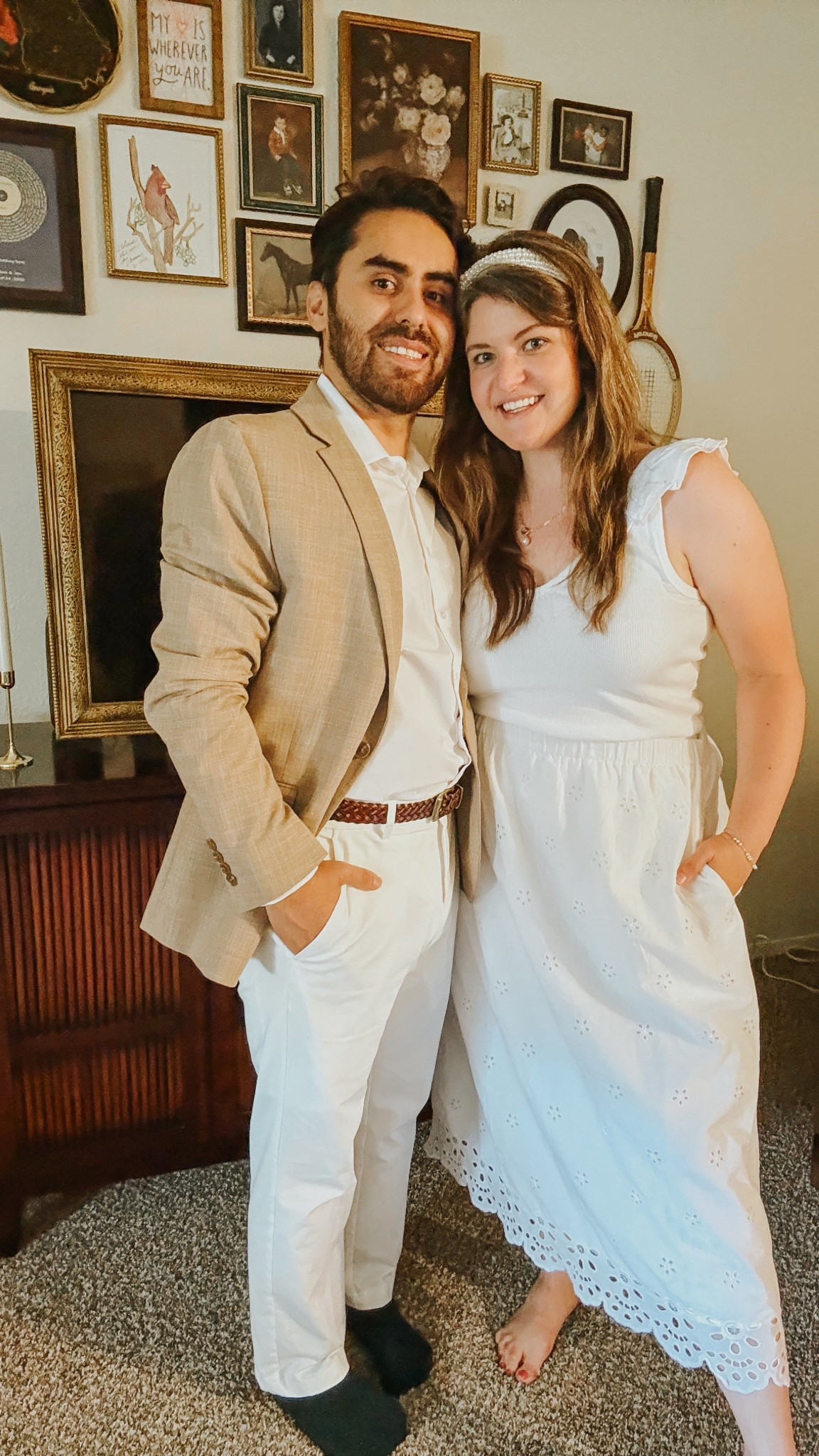 Enjoying our last bit of summer, with these breezy outfits! We might bend the rule a bit and continue to wear white after Labor Day. 😉

Checkout out the listing of similar fits, I’ve linked! 

#whiteafterlaborday #labordayweekend #amazon 

#LTKFindsUnder100 #LTKSeasonal #LTKStyleTip