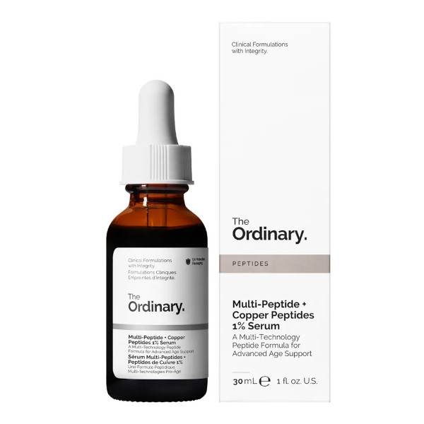 The Ordinary - Multi-Peptide + Copper Peptides 1% Serum - 30ml | Stylevana
