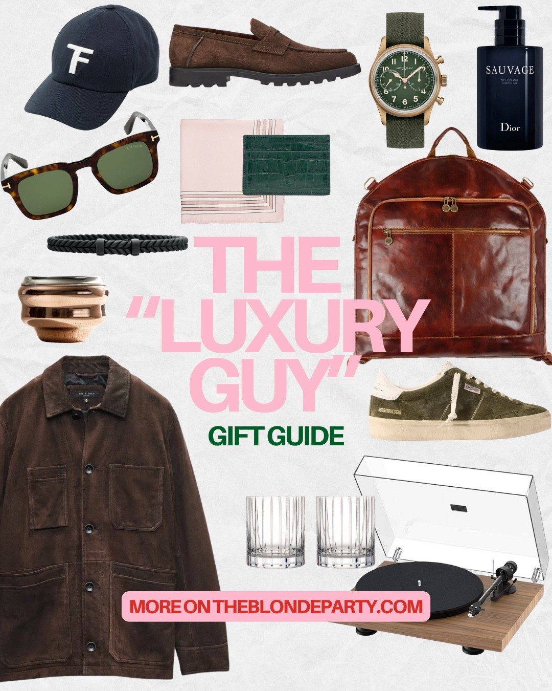 For the man who appreciates craftsmanship, detail, and a little indulgence. The Gifts for the Luxe Guy guide is full of investment pieces he’ll love for years — think timeless watches, luxe outerwear, elevated leather goods, and sleek sunglasses.

Whether it’s your partner, dad, or best friend, these luxury gifts for men go beyond the basics — because he deserves something that feels as good as it looks.

Explore the full guide for high-end gifts that make every day feel first-class.


#LTKMens #LTKGiftGuide