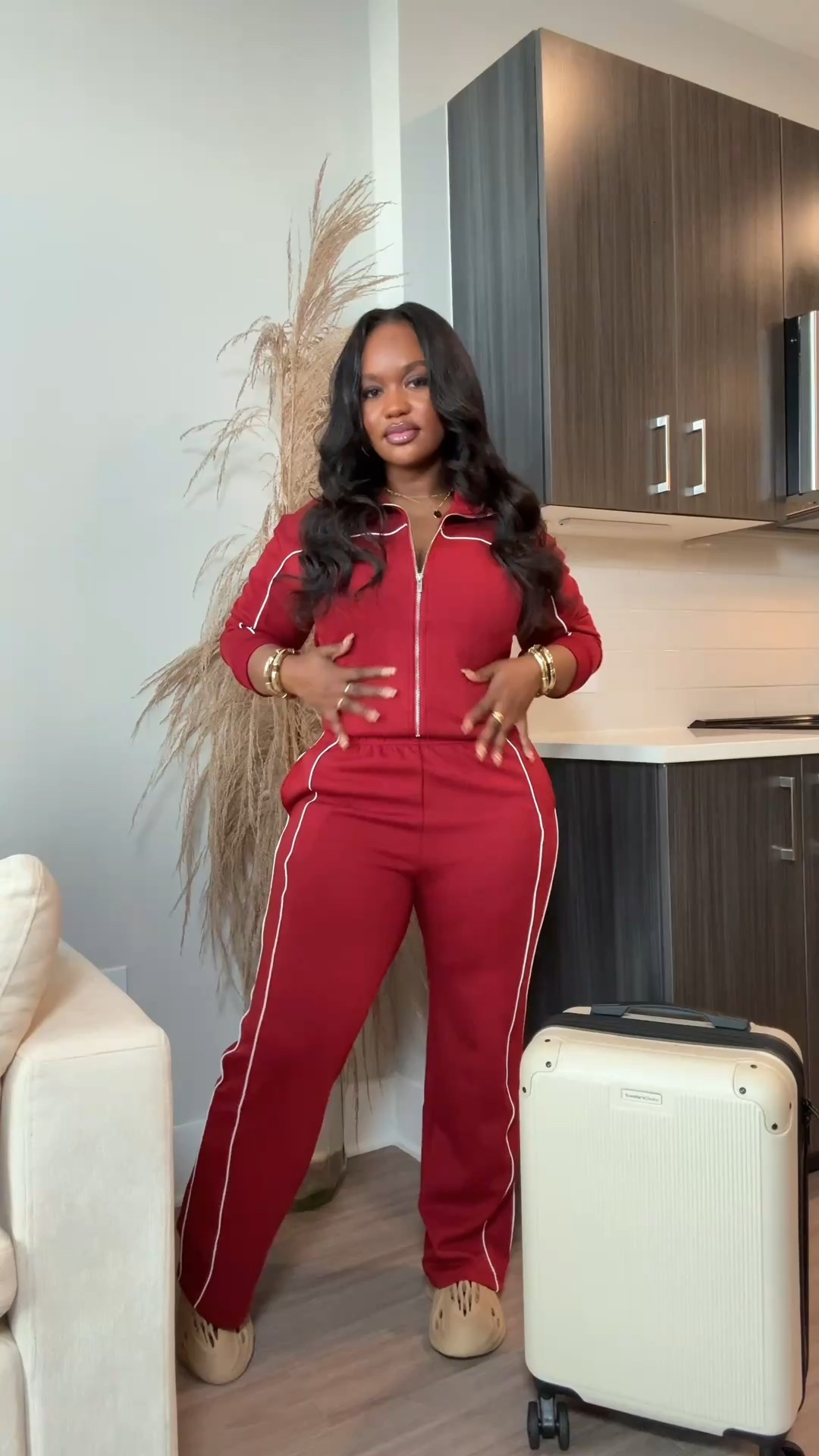 These Amazon travel sets are that girl comfy, stretchy, and move with your body. Perfect for quick flights, long hauls, or just lounging and running errands. Truly an everyday, anybody, any occasion fit… but especially clutch for travel days ✈️🫶🏽 I’m 5’2 , wearing S

#LTKPetite #LTKFindsUnder50 #LTKTravel