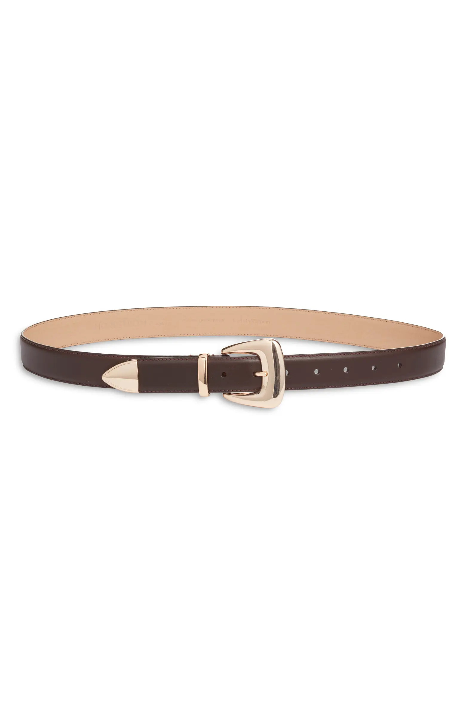 Iris Leather Belt | Nordstrom