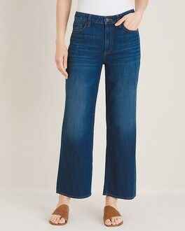 High-Rise Wide-Leg Ankle Jeans | Chico's