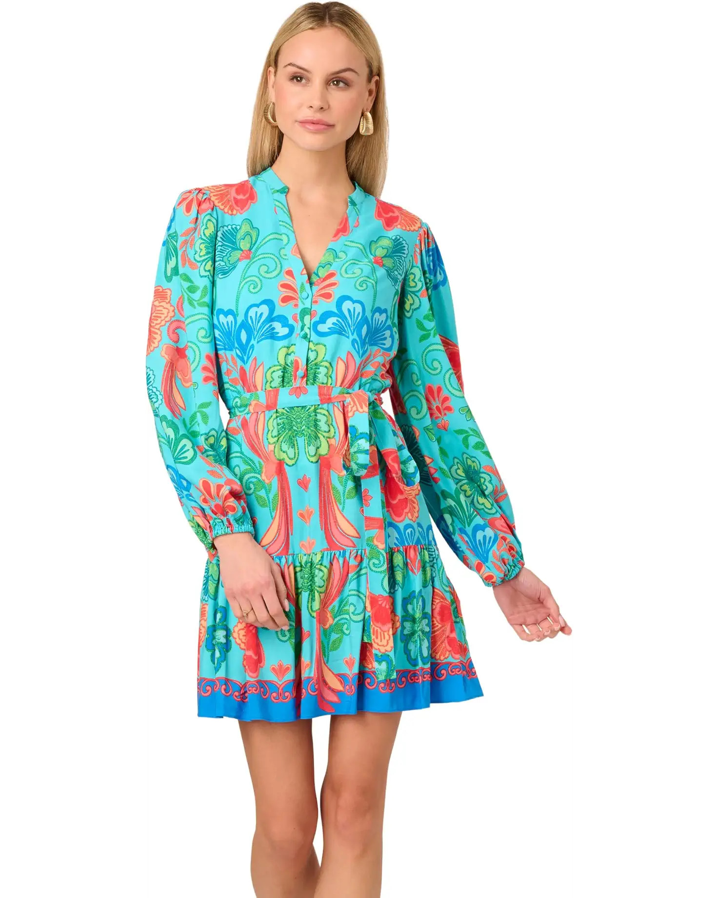 Printed Short Dress | Zappos
