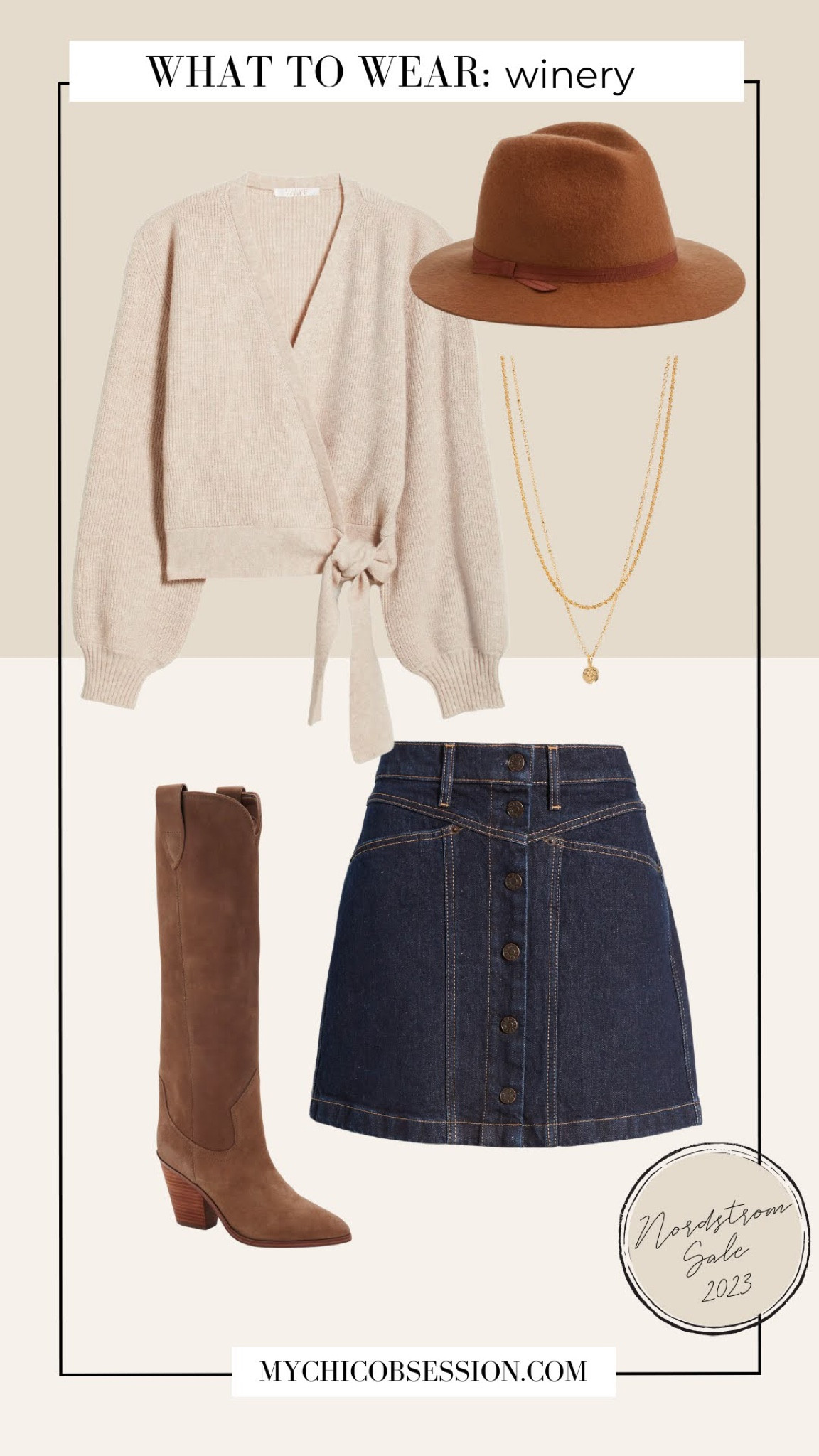 Yay, it’s finally the Nordstrom sale 2023! There are a lot of great deals this year on super chic clothes. 

Wondering how you can actually style the clothes? Here’s a complete outfit that you can wear at a winery in the fall - put together with only sale items!

#LTKsalealert #LTKstyletip #LTKxNSale