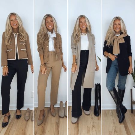 Fall work outfits 
*shoes gifted 