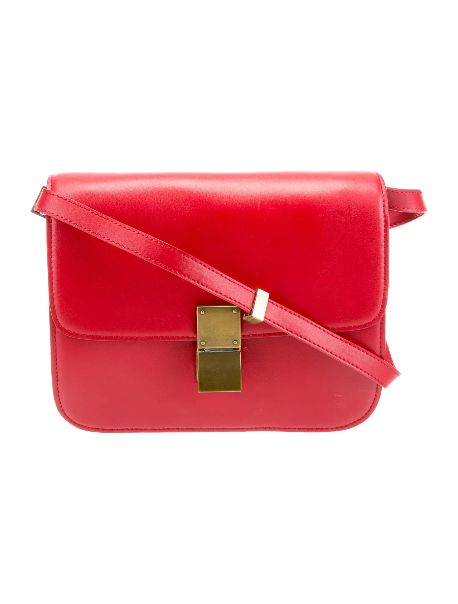 Medium Classic Box Bag | The RealReal