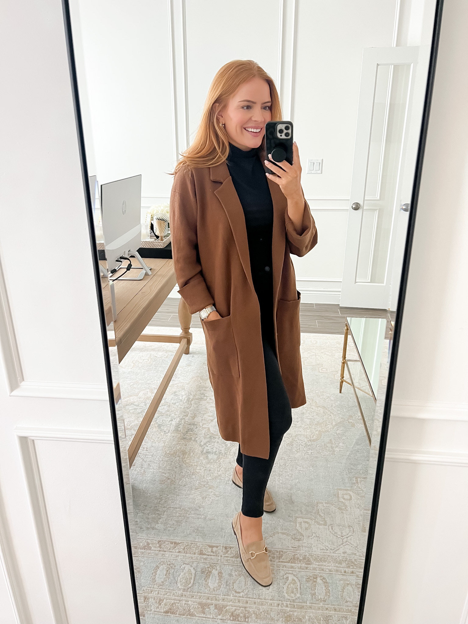 Todays work from home look! Business casual! Workwear style 

#LTKSeasonal #LTKworkwear #LTKstyletip