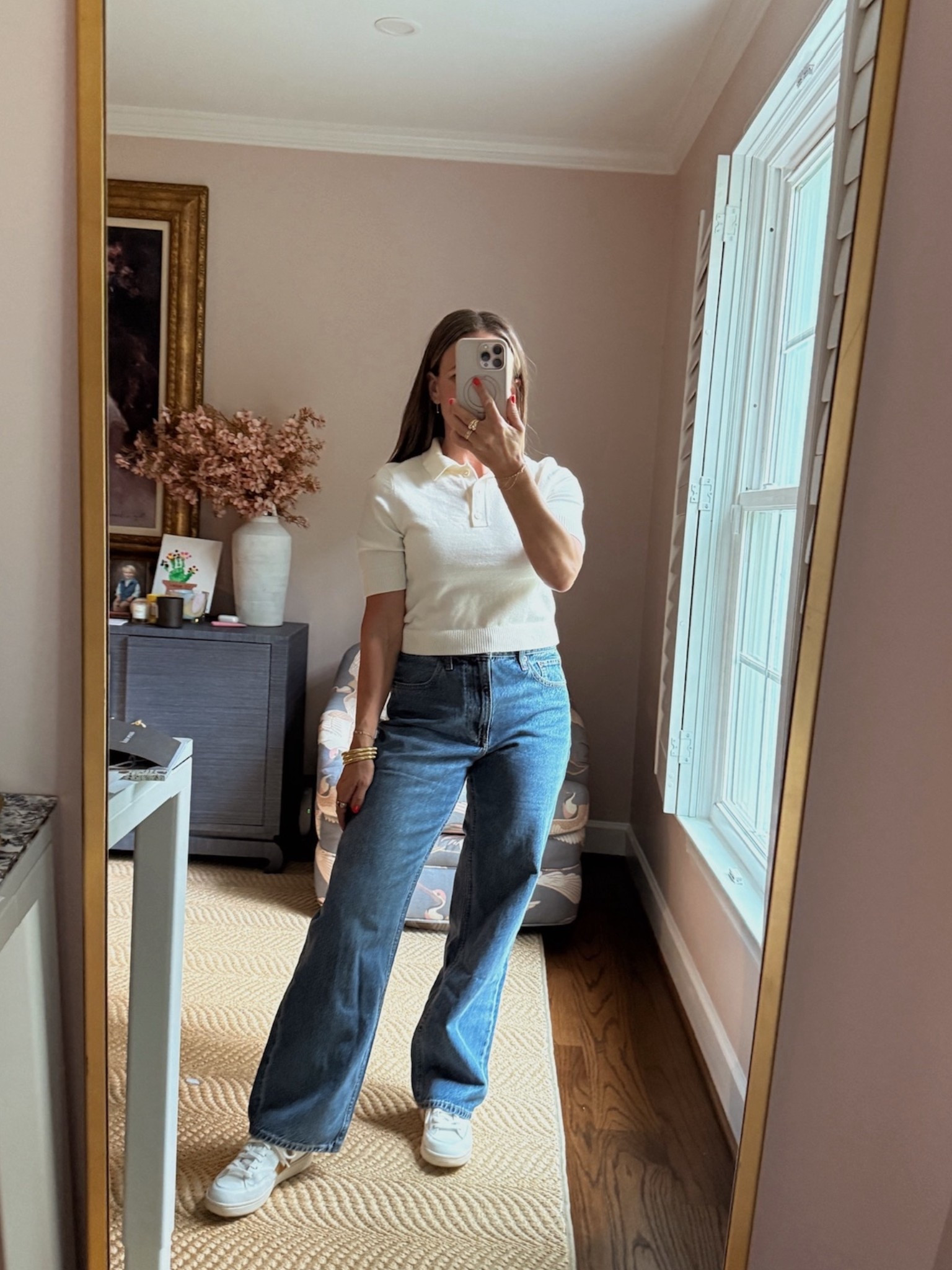 My favorite straight leg jeans are on sale for less than $50! Stack the secret LTK code on top of the AF sale. TTS - I’m wearing a 25 short 

#LTKPetite #LTKFallSale