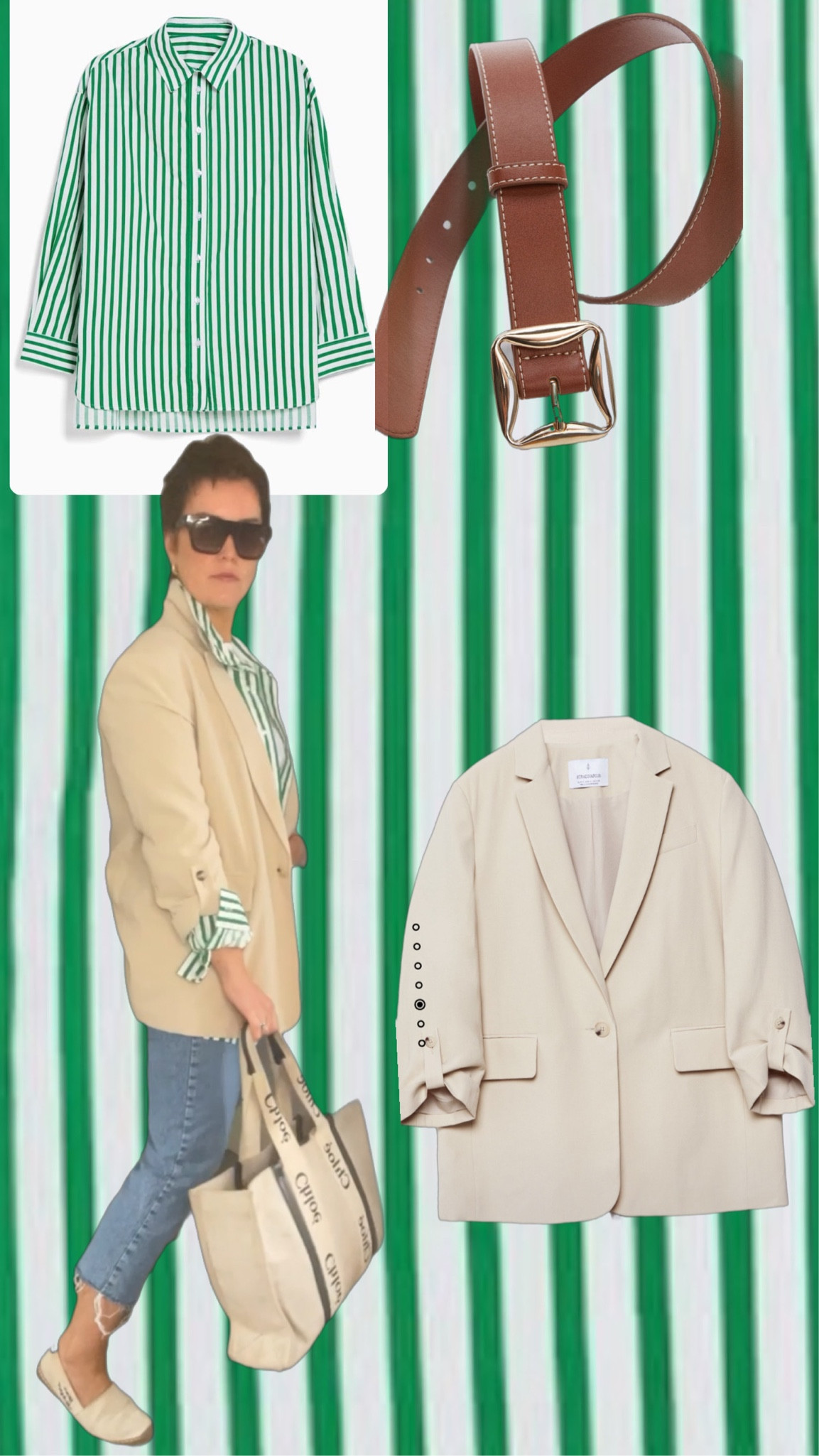 Layering 💚🤍

#LTKeurope #LTKunder50 #LTKstyletip