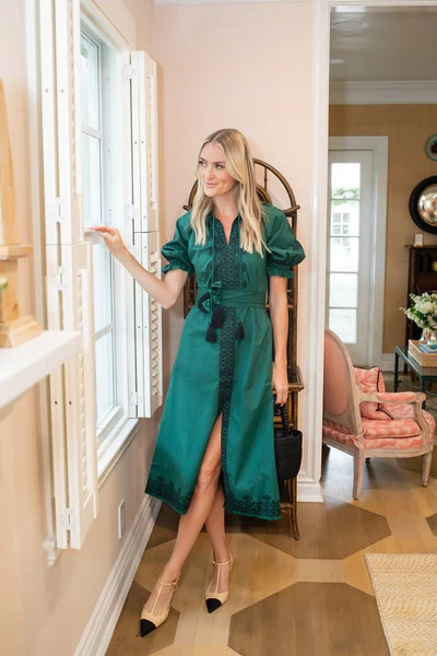 The Casablanca Dress - Chrome | Julia Amory